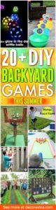 20+ Insanely Fun DIY Backyard Games Perfect For Summer