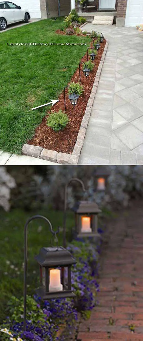 35 AMAZING DIY Outdoor Lighting Ideas For The Garden Decorextra