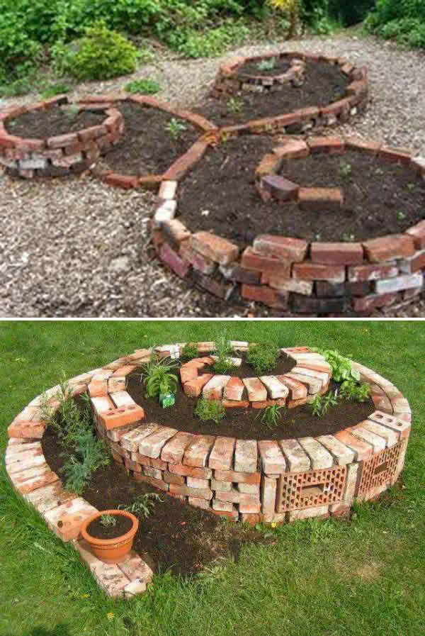 20+ The BEST DIY Old Brick Crafts for Backyard For 2022
