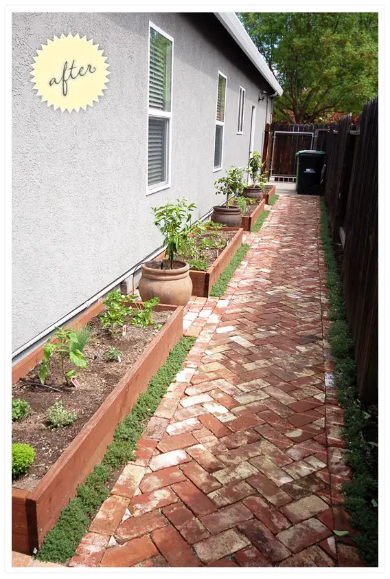 20+ The BEST DIY Old Brick Projects for Backyard
