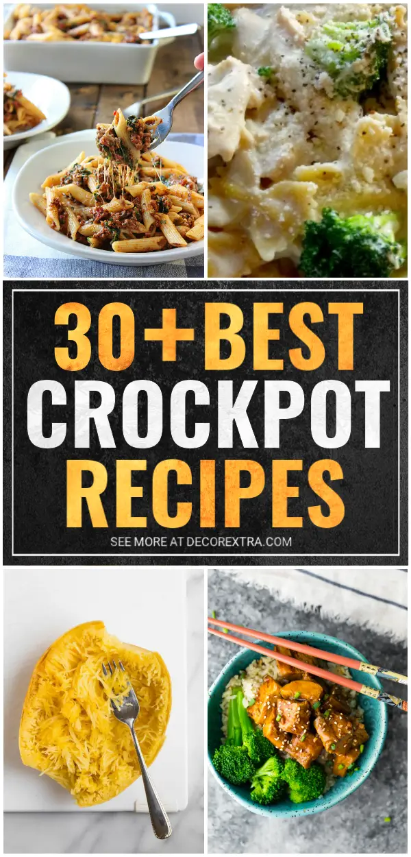 30+ Best Crock-Pot Recipes for Busy Nights - Easy Crock Pot Meals