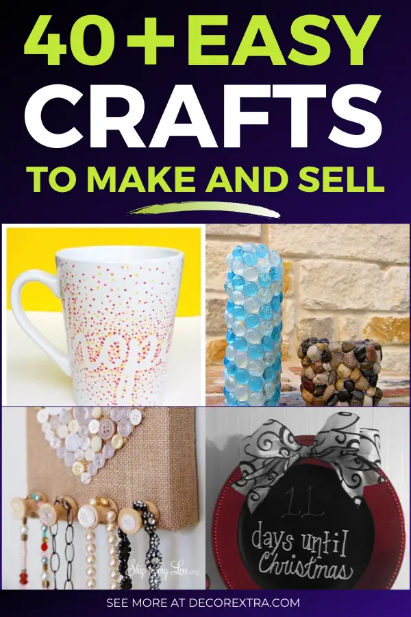 40+ DIY Crafts to Make and Sell